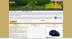 Desktop Screenshot of annuaire-quad.fr