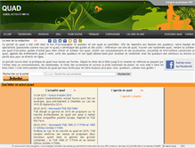 Tablet Screenshot of annuaire-quad.fr